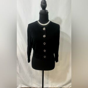 Calvin Klein Collection Black Blazer